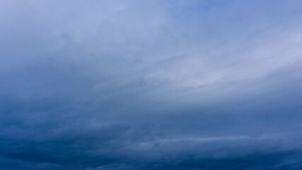 Obraz premium Cloudy Sky Over Canada