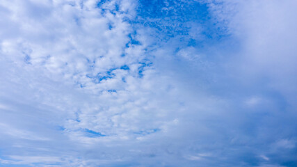 Fototapeta premium Cloudy Sky Over Canada