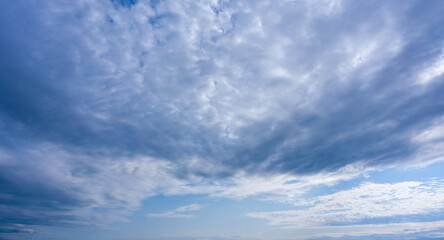 Obraz premium Cloudy Sky Over Canada