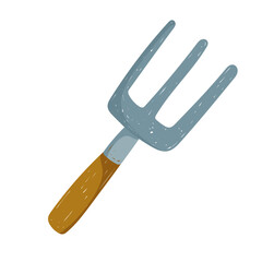 pitchfork tool gardening