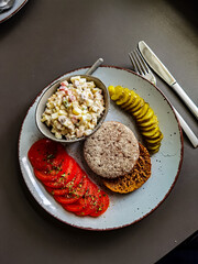 rice with vegetables