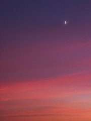 City sunset 