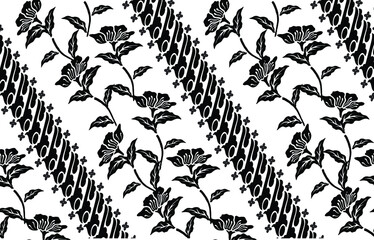 Parang Motif Batik, and its development, batik is a wax-resist dyeing technique applied to fabrics, originating from Indonesia.