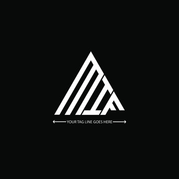 MIF letter logo creative design. MIF unique design
