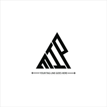 MIP letter logo creative design. MIP unique design
