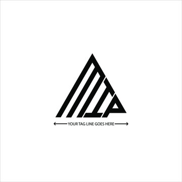 MIP letter logo creative design. MIP unique design
