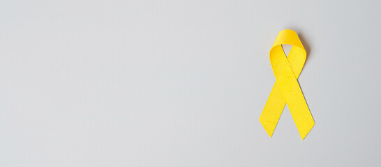 Suicide prevention, Sarcoma, bone, bladder, Childhood cancer Awareness month, Yellow Ribbon for...