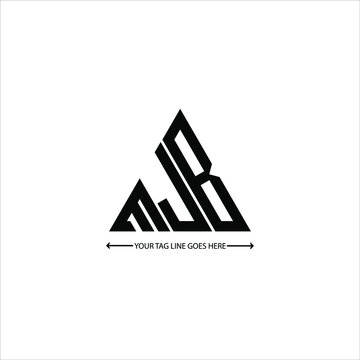 MJB letter logo creative design. MJB unique design