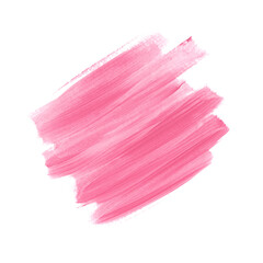 Pink logo watercolor paint background. Perfect design for headline and sale banner. 