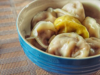 chinese steamed dumplings