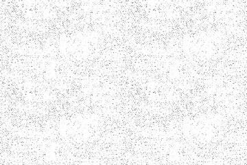 Seamless black and white canvas grunge texture.