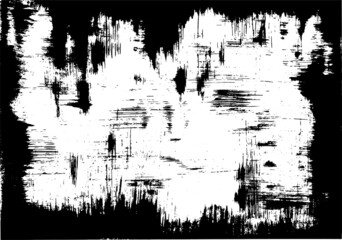 Black and white grunge texture.