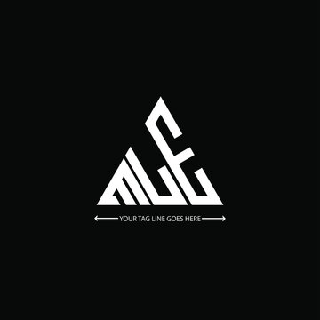 MLE letter logo creative design. MLE unique design
