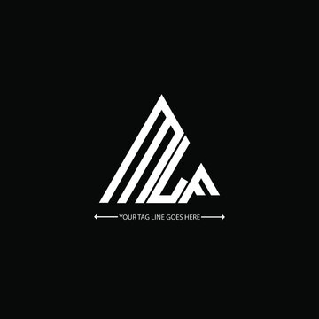 MLF letter logo creative design. MLF unique design
