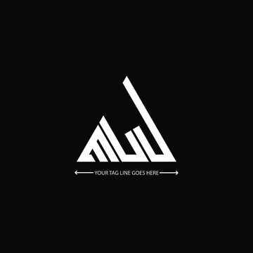 MLJ letter logo creative design. MLJ unique design
