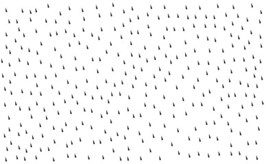 Water raindrop falls seamless pattern background