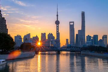 Obraz premium Shanghai Travel