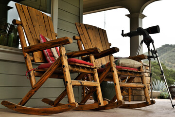 Wooden Rocking Chairs