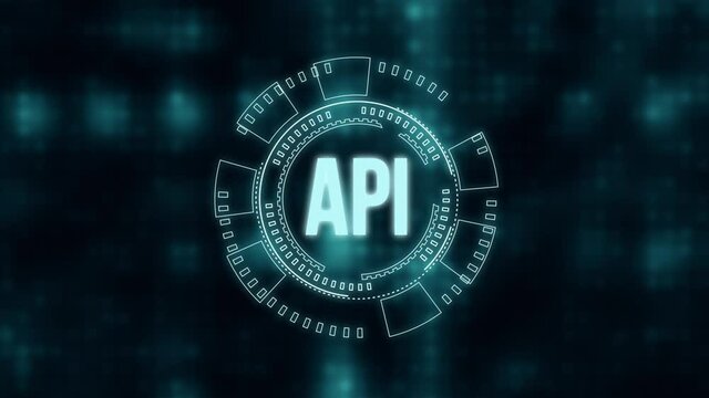 Internet, business, Technology and network concept. Application Programming Interface. Software development tool