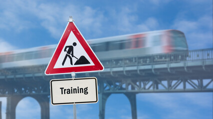 Street Sign to Training