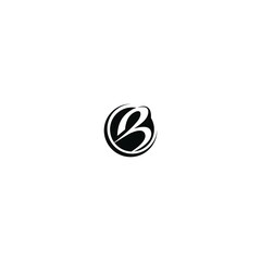 b,logo,design,black,icon,vector,abstract,template,initials
