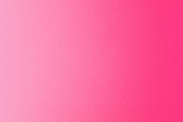 Blank dark pink color and light pink tone gradation colorful paper background or backdrop.	