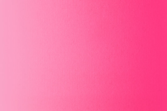 Blank dark pink color and light pink tone gradation colorful paper background or backdrop.	