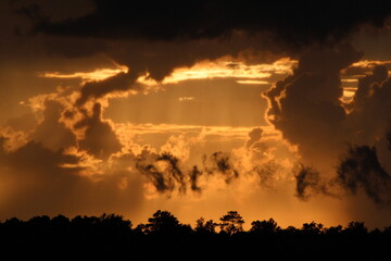 Light Behind the Clouds