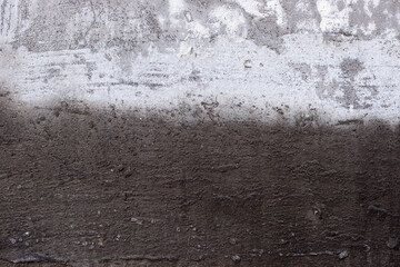 Old dirty wall close up. Grunge background. Texture pattern