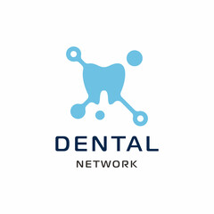 Dental Tech Software Shape Logo Design 