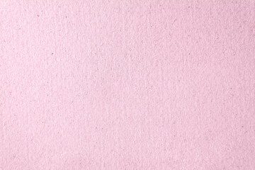 Pale soft light pink paint on cardboard board box recycled paper texture background or backdrop use for wedding or valentines day card