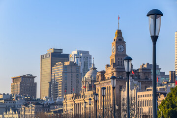 Obraz premium Shanghai The Bund