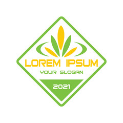 environment logo , nature logo vector