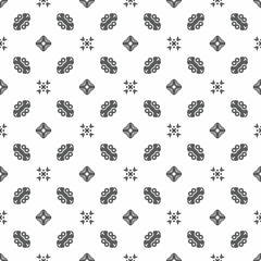 Abstract shape seamless, ornament pattern ready to print