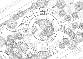 Write a blueprint architecture for building.