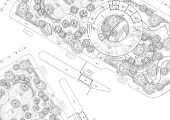 Write a blueprint architecture for building.