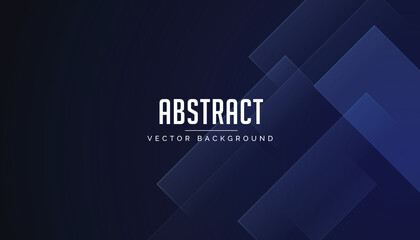 Abstract Blue Geometric Shape Background Design