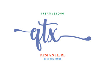 QTX lettering logo is simple, easy to understand and authoritative