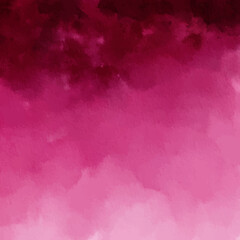 Pink Watercolor Background Ombre Texture