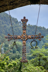 Replica de la Cruz de la Victoria