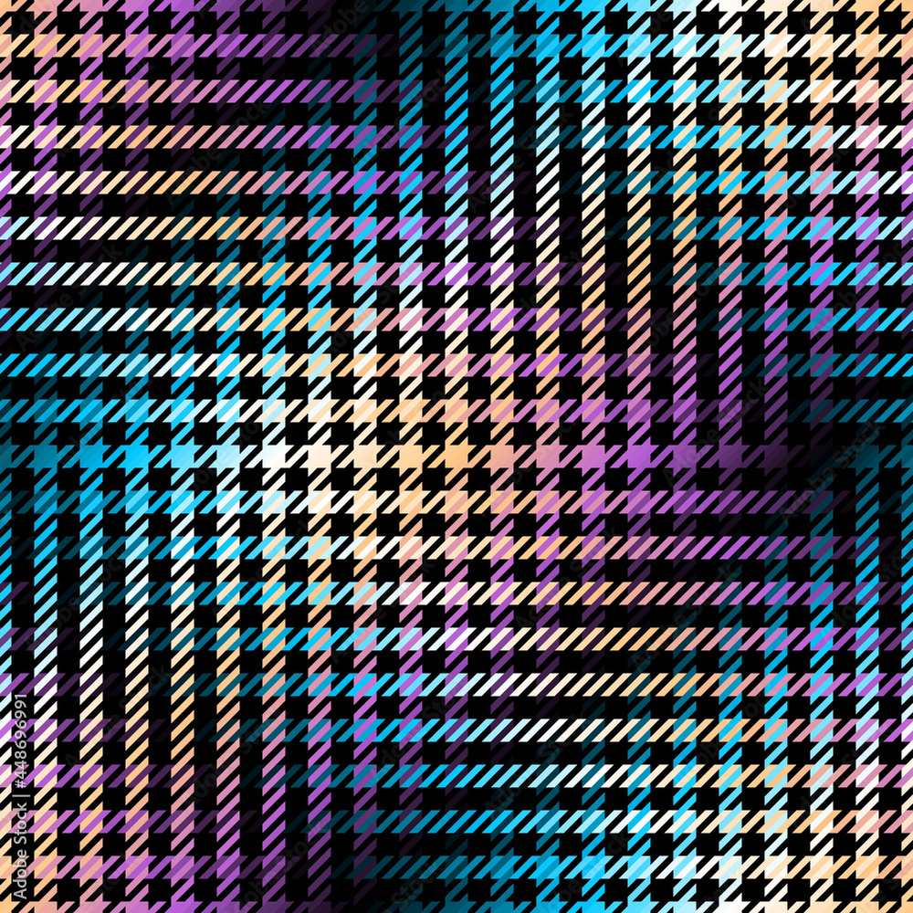 Aufkleber Geometric abstract pattern in low poly style.