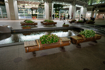 金沢駅周辺の風景 Scenery around Kanazawa Station
