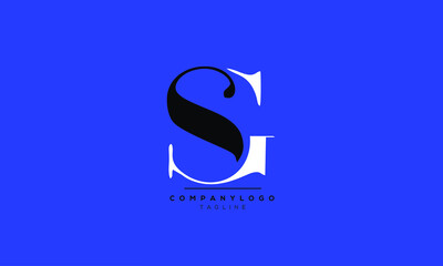 Alphabet Initial Letter Monogram Icon Logo vector illustration abstract  web character logotype 
initials icon badge business brand branding background concept 