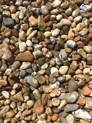 Pebbles on the beach