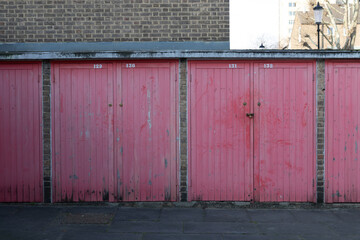 Lock-ups in London