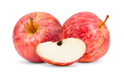 apple isolated on white