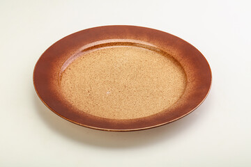 Empty color plate for kitchen