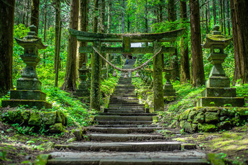 上色見熊野座神社