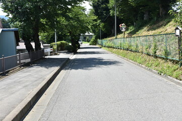 Obraz premium 日本 群馬の名所 真田の城 沼田城と周辺の風景