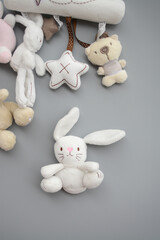 Cute small newborn baby plush toys